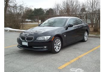 BMW 3 Series Coupe (E92 LCI, facelift 2010)