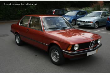 Full specifications and technical details 1978 BMW 3 Series (E21) 323i (143 Hp) Automatic