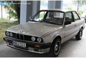 BMW 3 Series Coupe (E30, facelift 1987)