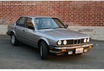 1982 BMW 3 Series Sedan (E30) 320i (125 Hp) Automatic thumb image