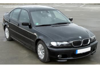 2001 BMW 3 Series Sedan (E46, facelift 2001) 320i (170 Hp) thumb image