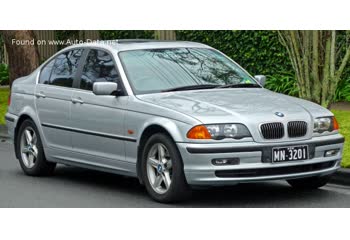 1998 BMW 3 Series Sedan (E46) 318i (118 Hp) thumb image