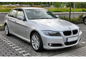 BMW 3 Series Sedan (E90 LCI, facelift 2008)