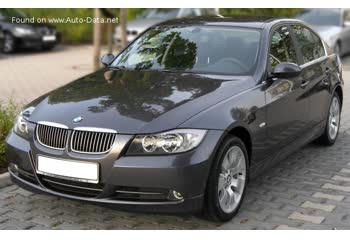 2006 BMW 3 Series Sedan (E90) 325d (197 Hp) thumb image