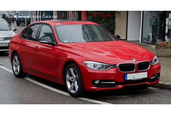 2011 BMW 3 Series Sedan (F30) 320d (163 Hp) EfficientDynamics Edition Steptronic thumb image
