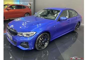 2019 BMW 3 Series Sedan (G20) 330e (292 Hp) Plug-in Hybrid Steptronic thumb image