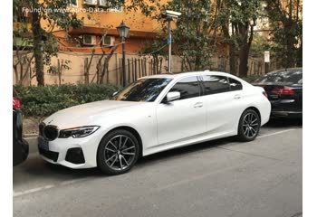 المواصفات والتفاصيل التقنية الكاملة 2019 BMW 3 Series Sedan Long (G28) 325Li (184 Hp) xDrive Automatic