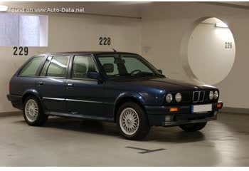 1989 BMW 3 Series Touring (E30, facelift 1987) 318i (113 Hp) thumb image