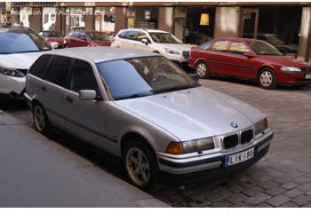 1993 BMW 3 Series Touring (E36) 325tds (143 Hp) Automatic thumb image