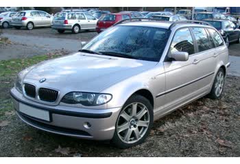 BMW 3 Series Touring (E46, facelift 2001)