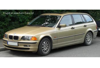 1999 BMW 3 Series Touring (E46) 330d (184 Hp) thumb image