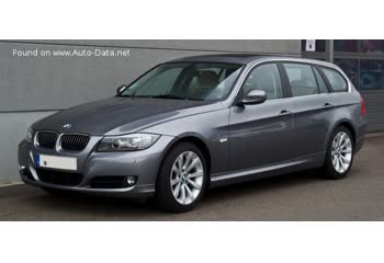 2008 BMW 3 Series Touring (E91 LCI, facelift 2008) 318i (143 Hp) Automatic thumb image