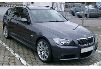 2005 BMW 3 Series Touring (E91) 325i (218 Hp) Automatic thumb image