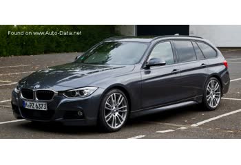 2012 BMW 3 Series Touring (F31) 318d (143 Hp) Steptronic thumb image