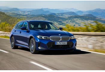 2022 BMW 3 Series Touring (G21 LCI, facelift 2022) M340i (374 Hp) Mild Hybrid xDrive Steptronic thumb image