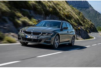 2020 BMW 3 Series Touring (G21) M340d (340 Hp) Mild Hybrid xDrive Steptronic thumb image