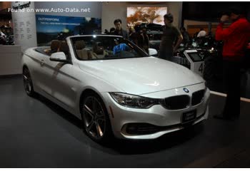 2014 BMW 4 Series Convertible (F33) 435i (306 Hp) xDrive thumb image