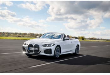 Full specifications and technical details 2024 BMW 4 Series Convertible (G23 LCI, facelift 2024) M440i (374 Hp) Mild Hybrid xDrive Steptronic