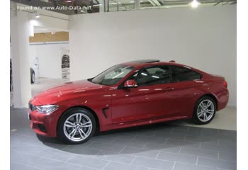 2013 BMW 4 Series Coupe (F32) 420d (184 Hp) thumb image