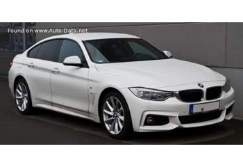 2016 BMW 4 Series Gran Coupe (F36) 440i (326 Hp) Steptronic thumb image