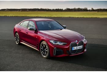 2021 BMW 4 Series Gran Coupe (G26) 420d (190 Hp) Mild Hybrid xDrive Steptronic thumb image