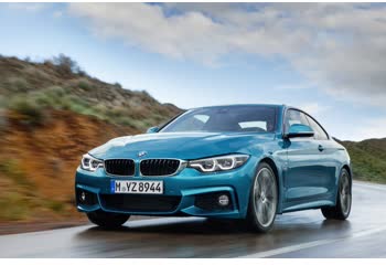 Full specifications and technical details 2017 BMW 4 Series Coupe (F32, facelift 2017) 420i (184 Hp) Steptronic