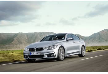 2017 BMW 4 Series Gran Coupe (F36, facelift 2017) 420d (190 Hp) xDrive thumb image