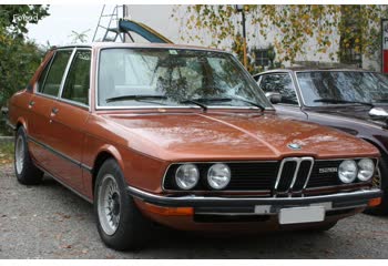 BMW 5 Series (E12, Facelift 1976)