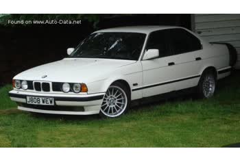 1988 BMW 5 Series (E34) 535i (211 Hp) Automatic thumb image