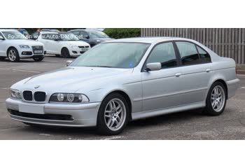 2000 BMW 5 Series (E39, Facelift 2000) 540i (286 Hp) Automatic thumb image