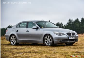 2005 BMW 5 Series (E60) 530xd (231 Hp) Steptronic thumb image