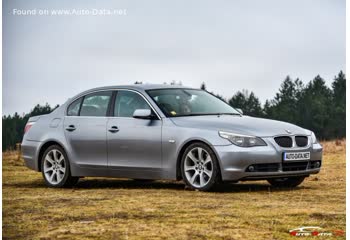 BMW 5 Series (E60)