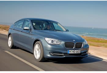 2012 BMW 5 Series Gran Turismo (F07) 530d (258 Hp) Steptronic thumb image