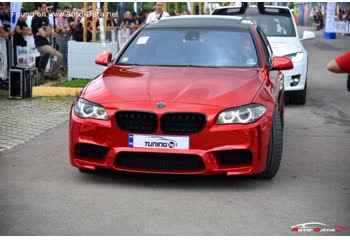 2011 BMW 5 Series Sedan (F10) 528i (245 Hp) Steptronic thumb image