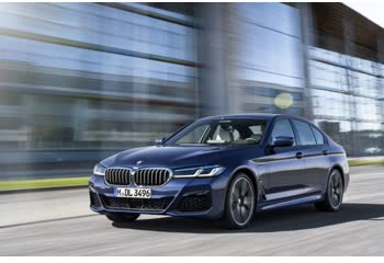 2020 BMW 5 Series Sedan (G30 LCI, facelift 2020) M550i (530 Hp) xDrive Steptronic thumb image