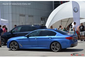 2017 BMW 5 Series Sedan (G30) 530d (265 Hp) Steptronic thumb image