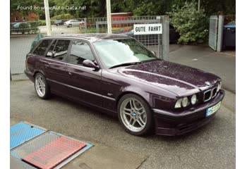 1995 BMW 5 Series Touring (E34) 518i (115 Hp) thumb image