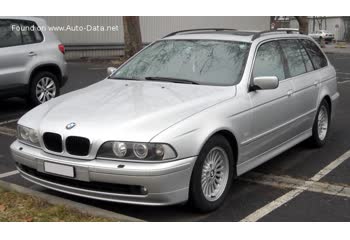 2000 BMW 5 Series Touring (E39, Facelift 2000) 520i 24V (170 Hp) thumb image