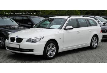 2007 BMW 5 Series Touring (E61 LCI, facelift 2007) 525xi (218 Hp) thumb image
