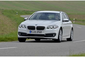 BMW 5 Series Touring (F11 LCI, Facelift 2013)