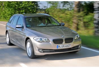 2011 BMW 5 Series Touring (F11) 525d (218 Hp) xDrive Steptronic thumb image