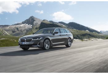 المواصفات والتفاصيل التقنية الكاملة 2021 BMW 5 Series Touring (G31 LCI, facelift 2020) 520e (204 Hp) Plug-in Hybrid Steptronic