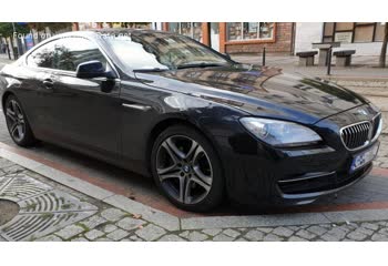 المواصفات والتفاصيل التقنية الكاملة 2011 BMW 6 Series Coupe (F13) 640i (320 Hp) Steptronic