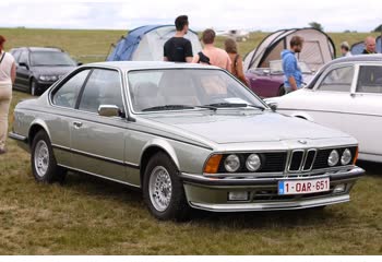 BMW 6 Series (E24, facelift 1982)