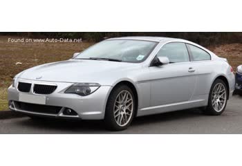 2004 BMW 6 Series (E63) 630i (258 Hp) Steptronic thumb image