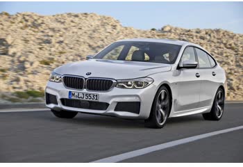 المواصفات والتفاصيل التقنية الكاملة 2017 BMW 6 Series Gran Turismo (G32) 630d (265 Hp) xDrive Steptronic