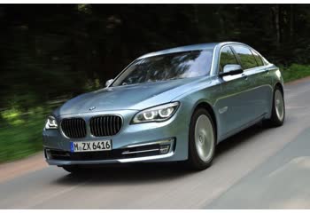 Full specifications and technical details 2012 BMW 7 Series ActiveHybrid Long (F02h LCI, facelift 2012) ActiveHybrid 7L (354 Hp) Steptronic