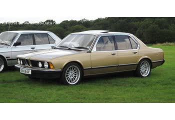 1982 BMW 7 Series (E23) 735i (217 Hp) Automatic thumb image