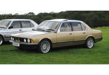 1979 BMW 7 Series (E23) 732i (197 Hp) Automatic thumb image