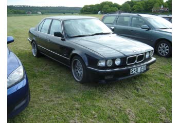 1992 BMW 7 Series (E32, facelift 1992) 730i (188 Hp) cat thumb image